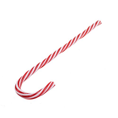 Product Candy cane red white 30cm
