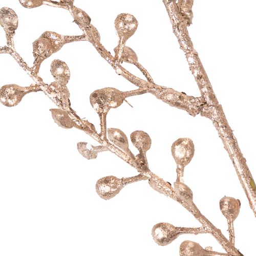 Artificial branch with small berries, 85cm | Floristik24.ie