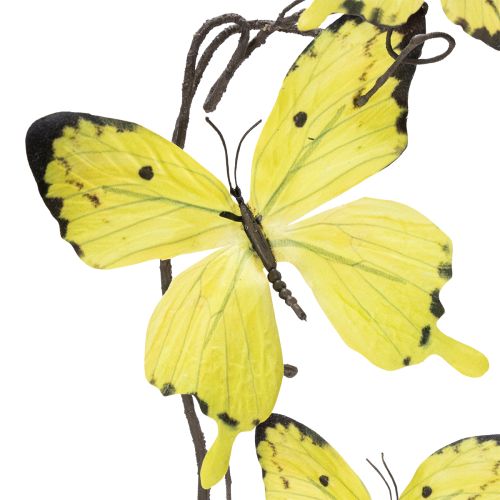 Product Butterfly branch, artistic spring decoration for indoors, 75cm