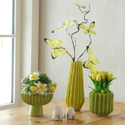 Product Butterfly branch, artistic spring decoration for indoors, 75cm