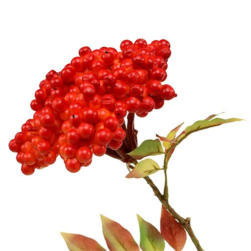 Product Branch with berries orange 53cm