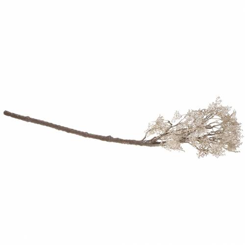 Floristik24 Deco branch rose gold metallic 62cm