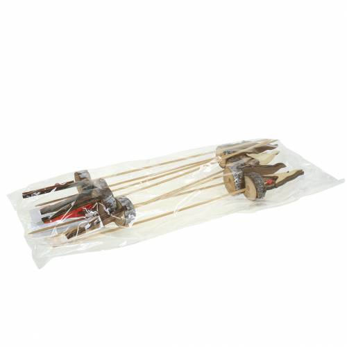 Floristik24 Decorative plug dwarf 9cm 8pcs