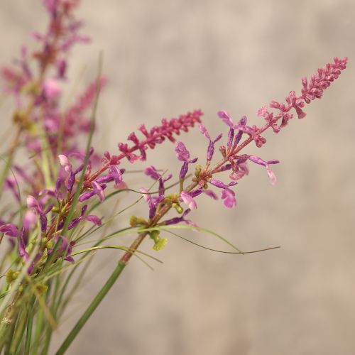 Product Decorative greenery with delicate blossoms for stylish room design 67cm