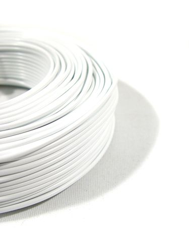 Floristik24 Aluminum wire Ø2mm 500g 60m cream