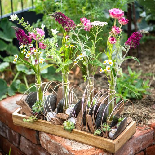 Product Aluminum wire Ø2mm aluminum wire craft wire light brown 500g 60m