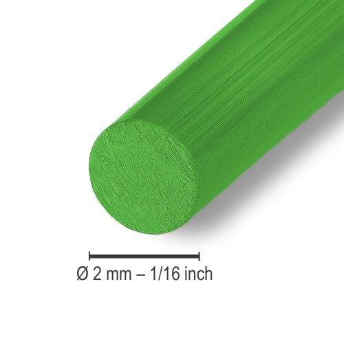 Product Aluminum wire 2mm 60m apple green flower jewelry decoration