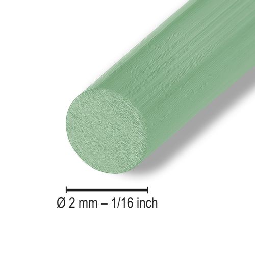 Product Aluminum wire 2mm 500g, 60m mint green - craft wire for decoration, floristry and model making