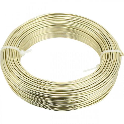Product Aluminum decorative wire for crafting and floristry projects