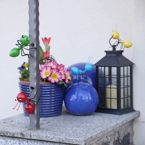 Product Ant Decoration Metal Figures with Magnet 11×8.5×10cm 4 pcs