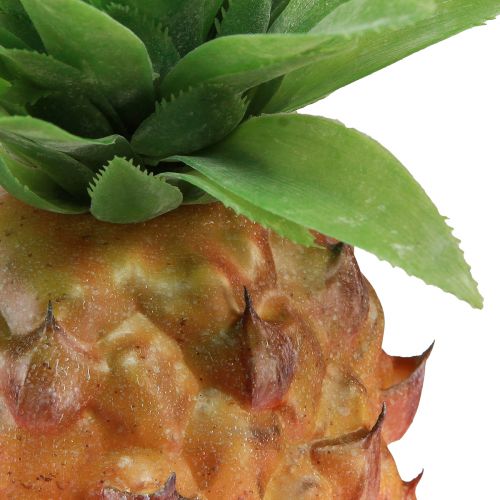 Product Artificial Decorative Pineapple 26cm – Deceptively Realistic Artificial Fruit, Decorative Fruit for Buffets &amp; Displays