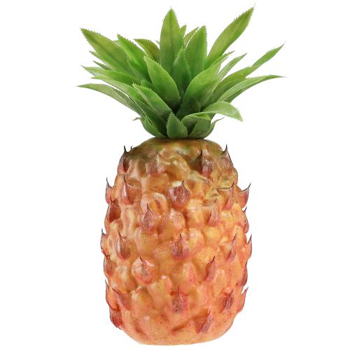 Product Artificial Decorative Pineapple 26cm – Deceptively Realistic Artificial Fruit, Decorative Fruit for Buffets &amp; Displays