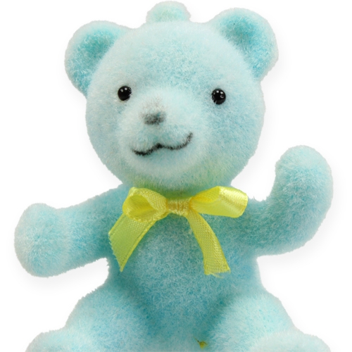 Floristik24 Decorative bears assorted colors 9cm 8pcs.