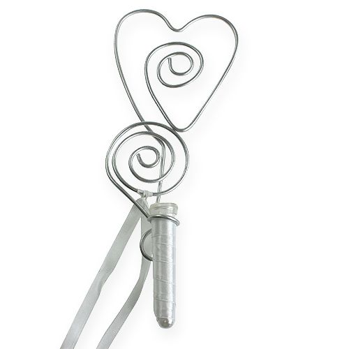 Floristik24 Bench hanger with tube 22cm 6pcs