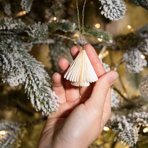 Product Elegant paper tree ornaments, Christmas decorations, Scandinavian look