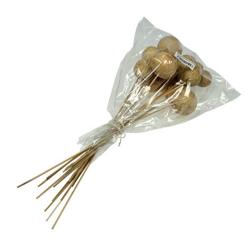 Product Bell Cup Mix on a Stick Natural Exotics 15 Pcs