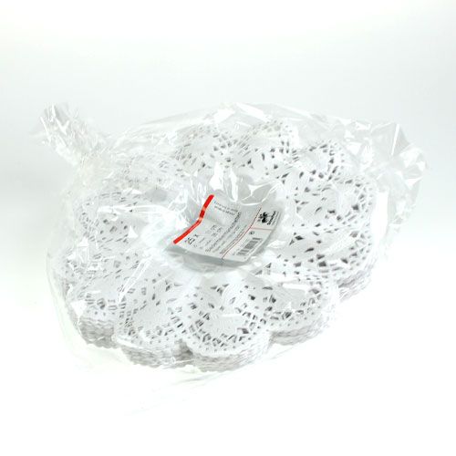 Product Paper lace flower bouquet holders 27cm 25 pieces