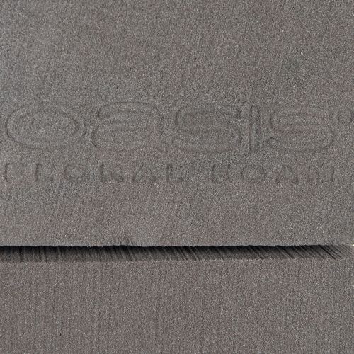 Product Floral foam cactus figure, black, 38cm x 74cm