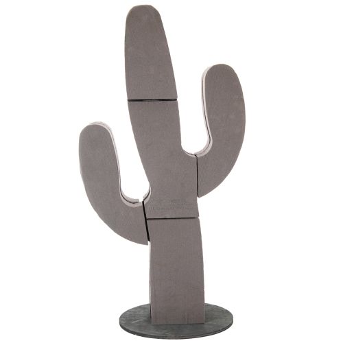 Product Floral foam cactus figure, black, 38cm x 74cm