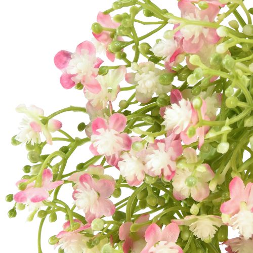 Product Artificial flower wreath door wreath wall decoration Ø30cm H6cm