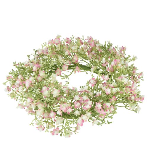 Product Artificial flower wreath door wreath wall decoration Ø30cm H6cm