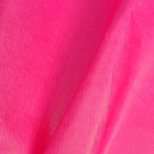 Floristik24 Flower silk pink 50cm, 100m