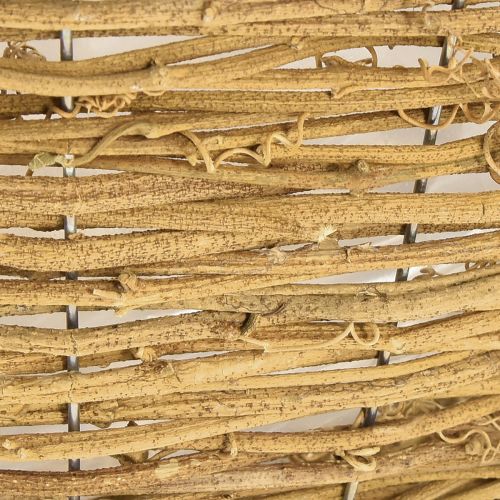 Product Large flower bowl, planting basket with vines, Ø40cm H13cm, natural decoration, table decoration, unique piece