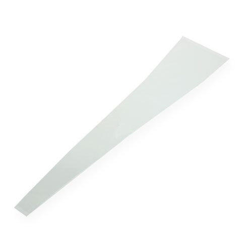 Flower bag blank transparent L60 W14cm - 3cm 50pcs WRONG ARTICLE