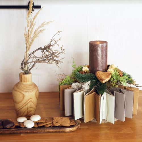 Product Flower pot flower bag pink salmon 12cmx12cm 6 pcs