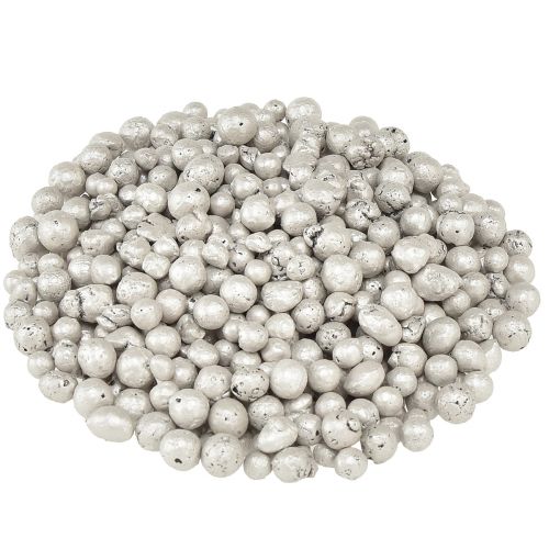 Brilliant decorative pearls 4mm - 8mm Champagne 1l