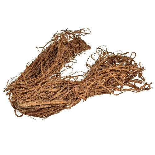 Floristik24 Craft Material Natural Decorative Fibers Brown Exotic Natural Fibers 500g
