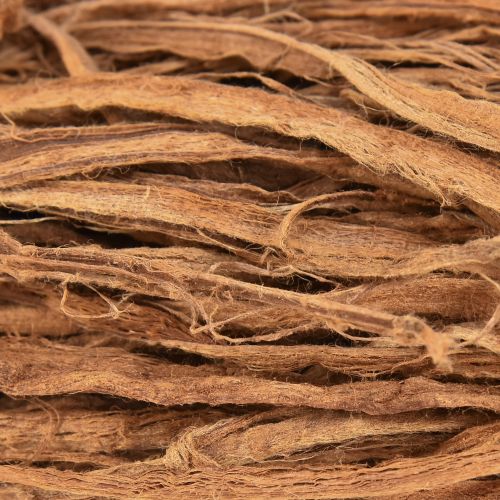 Floristik24 Craft Material Natural Decorative Fibers Brown Exotic Natural Fibers 500g