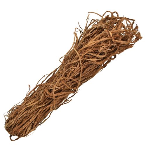 Floristik24 Craft Material Natural Decorative Fibers Brown Exotic Natural Fibers 500g