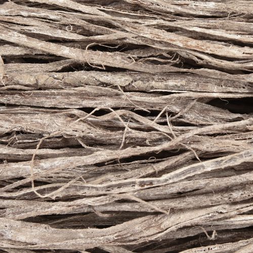 Floristik24 Decorative fibers for crafts natural brown white natural materials 500g