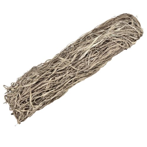 Floristik24 Decorative fibers for crafts natural brown white natural materials 500g