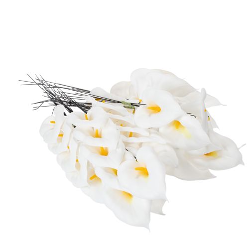 Product Calla lilies, medium, on wire, 50 pieces
