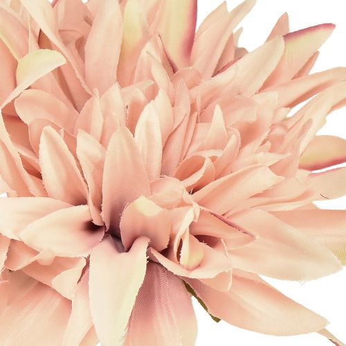 Product Dahlias Artificial Flowers Pink Blossom Ø15cm L28cm 3 pcs