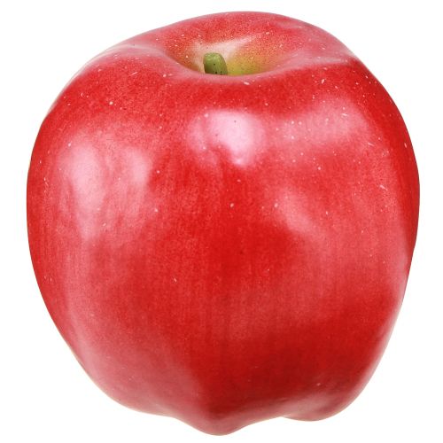Decorative red artificial apple, Real Touch, 9cm