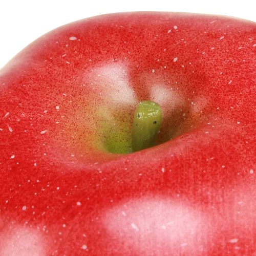 Product Decorative red artificial apple, Real Touch, 9cm