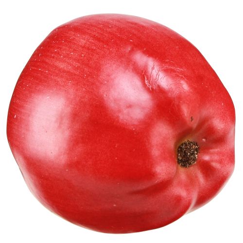 Product Decorative red artificial apple, Real Touch, 9cm