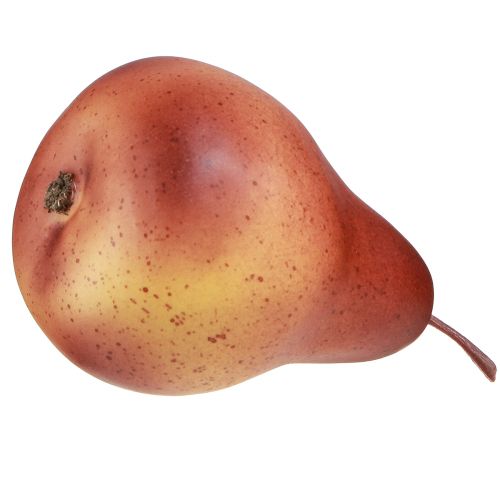 Product Decorative pear, yellow-brown, autumn, harvest, table decoration set of 4, Ø8.5cm