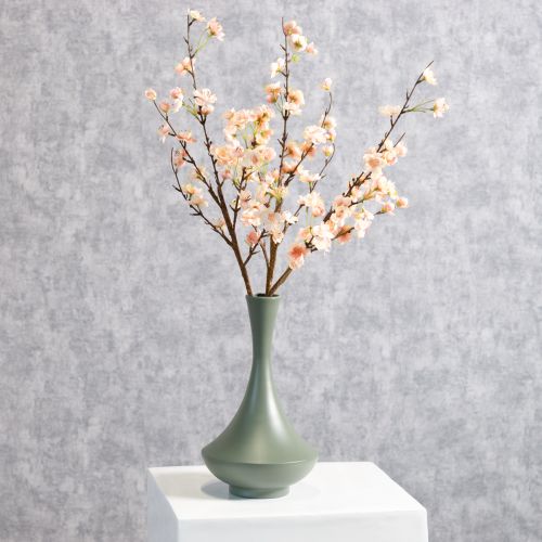 Product Decorative flowering branch with delicate cherry blossoms, 83cm, 3 pieces