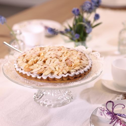 Product Decorative almond cake for shop windows &amp; bakeries, deceptively realistic, fake cake, 19cm