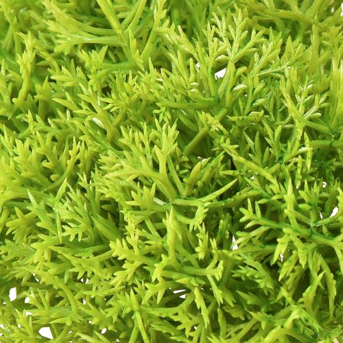 Product Decorative moss artificial green – moss cushion 10/12/14cm 3 pcs