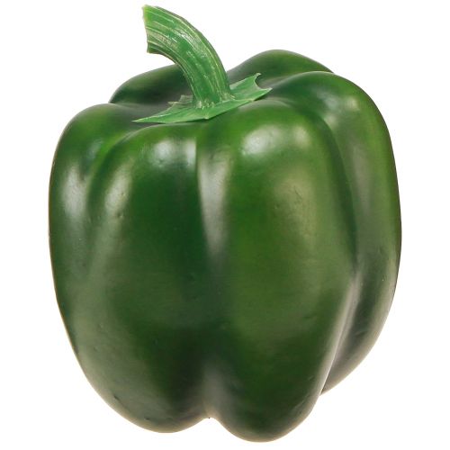 Decoration pepper green food dummy vegetable H10cm