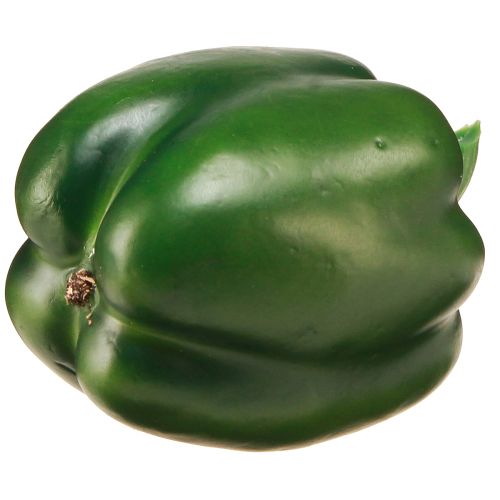 Product Decoration pepper green food dummy vegetable H10cm