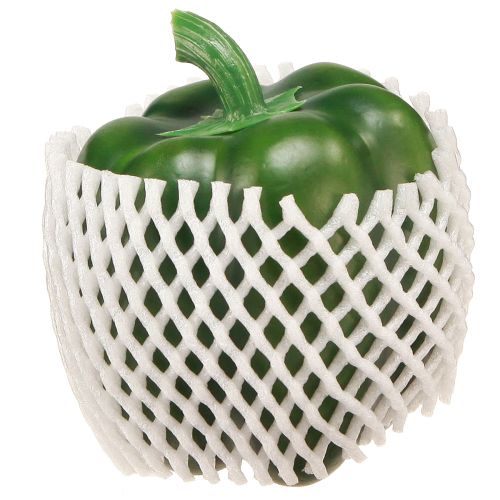Product Decoration pepper green food dummy vegetable H10cm