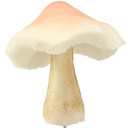Product Decorative Mushrooms for Sticking Brown Decorative Mushrooms Autumn 3.5/5.5cm 16 pcs