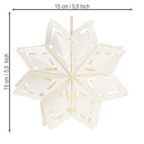 Product Elegant paper snowflakes for winter and Christmas decorations