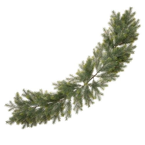 Artificial fir branch garland for creative floristry, 175cm | Floristik24.ie